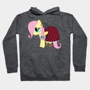 Fluttershy as Josefina Hoodie